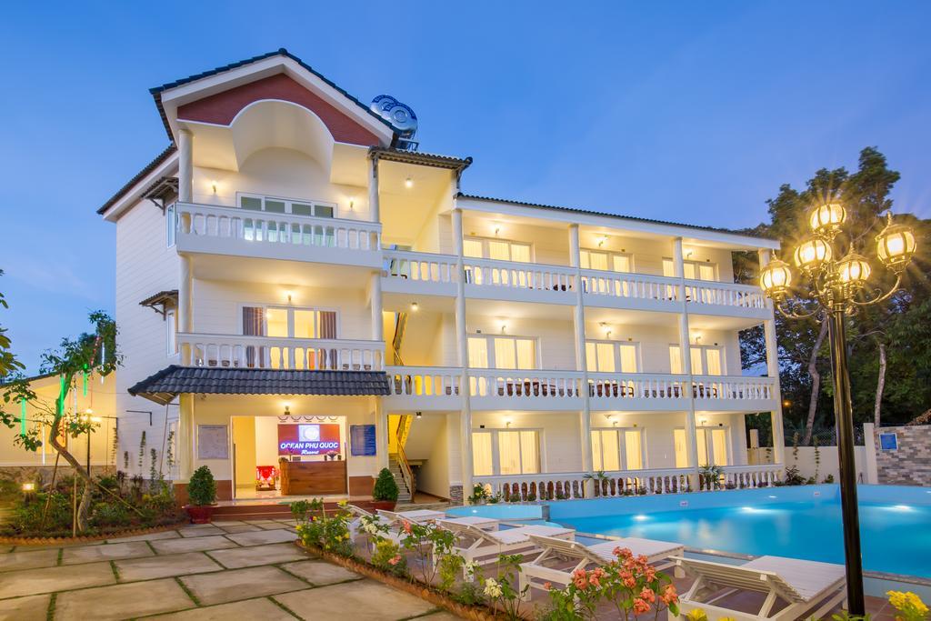 Ocean Phu Quoc Resort Экстерьер фото
